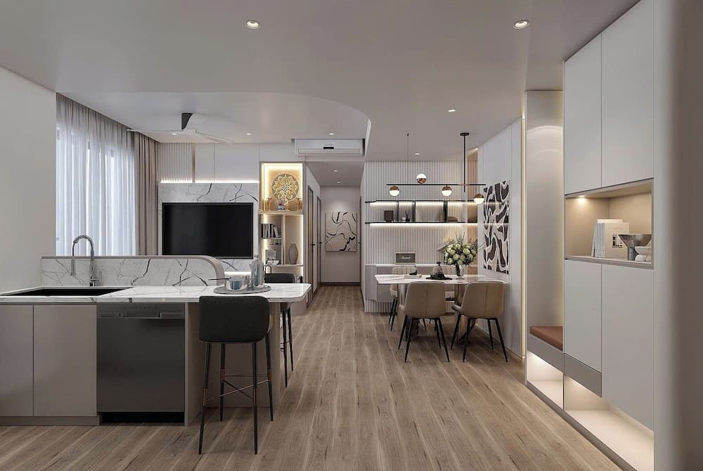 Vinhomes Central Park by Urban Home, Ho Chi Minh, photo 3