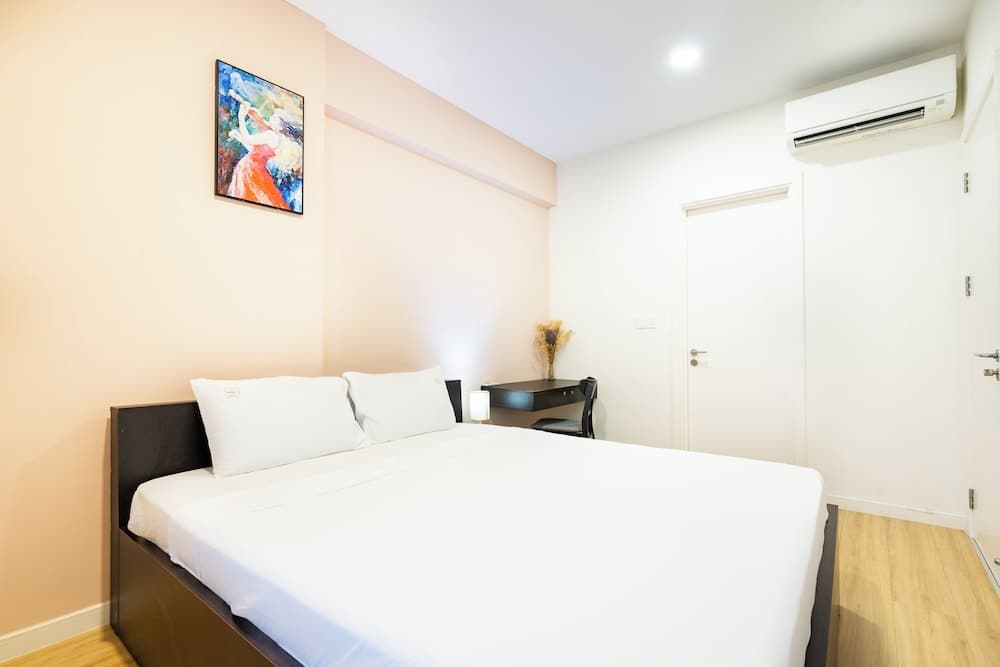 Hotel room at Hapi Riverside Apartment