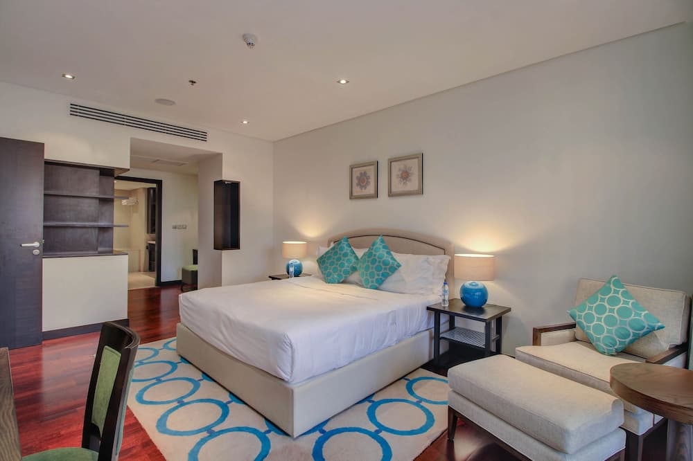 Hotel room at Luxe Getaways Palm Jumeirah