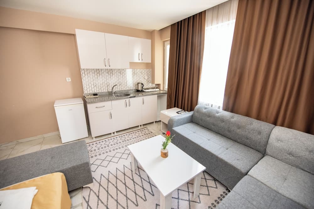 Hotel room at PALVAN APART OTEL