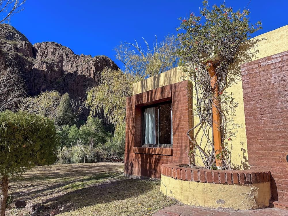 Cabañas del Sol, El Nihuil
