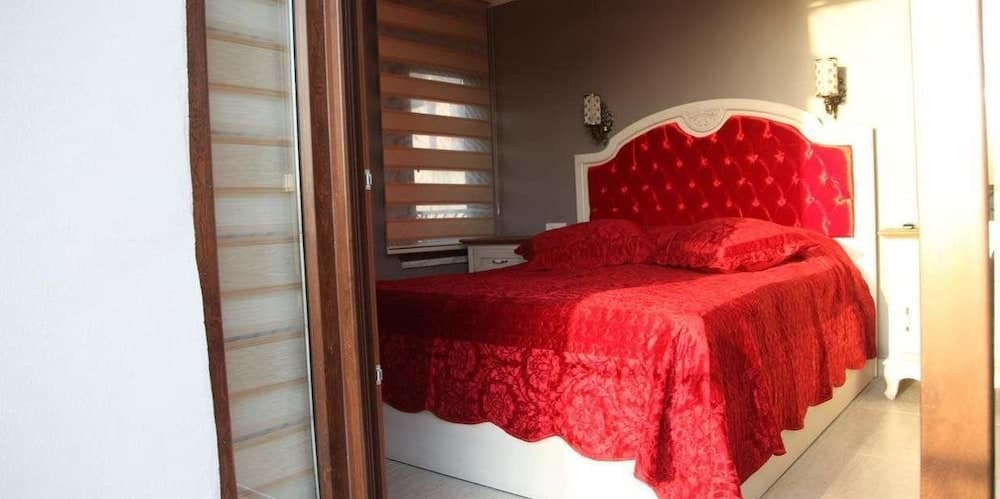 Bedroom at Galatolia Suites