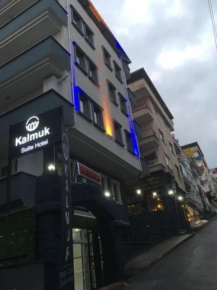 Building at Kalmuk Suite Hotel
