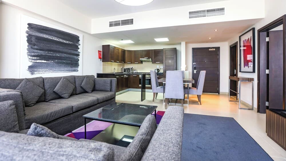 Nassima Tower Hotel Apartments, Dubai, photo 2