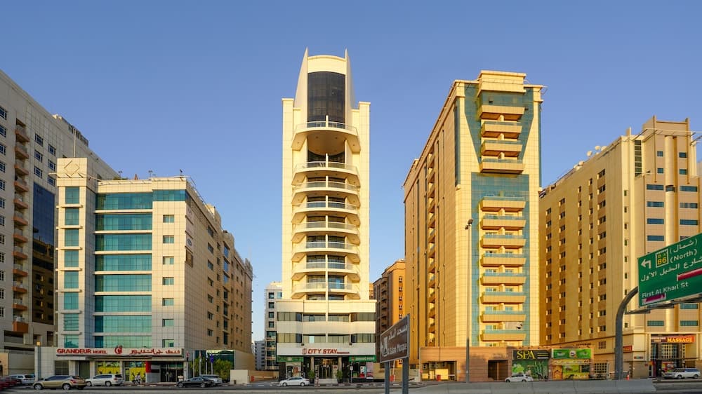 Building at City Stay Residences