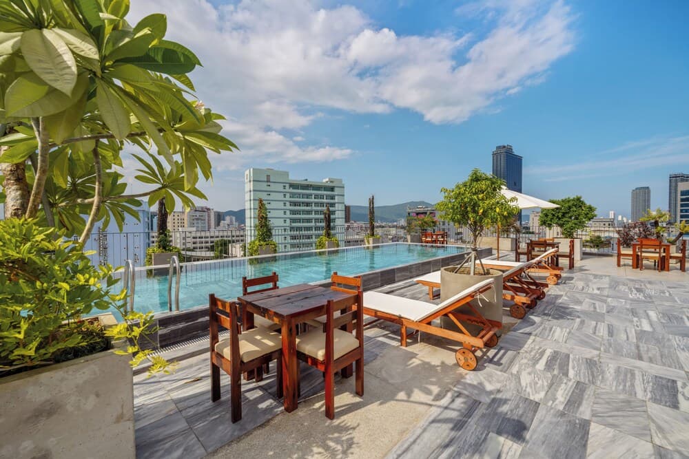 Vernal hotel & Apartment office, Da Nang, photo 3