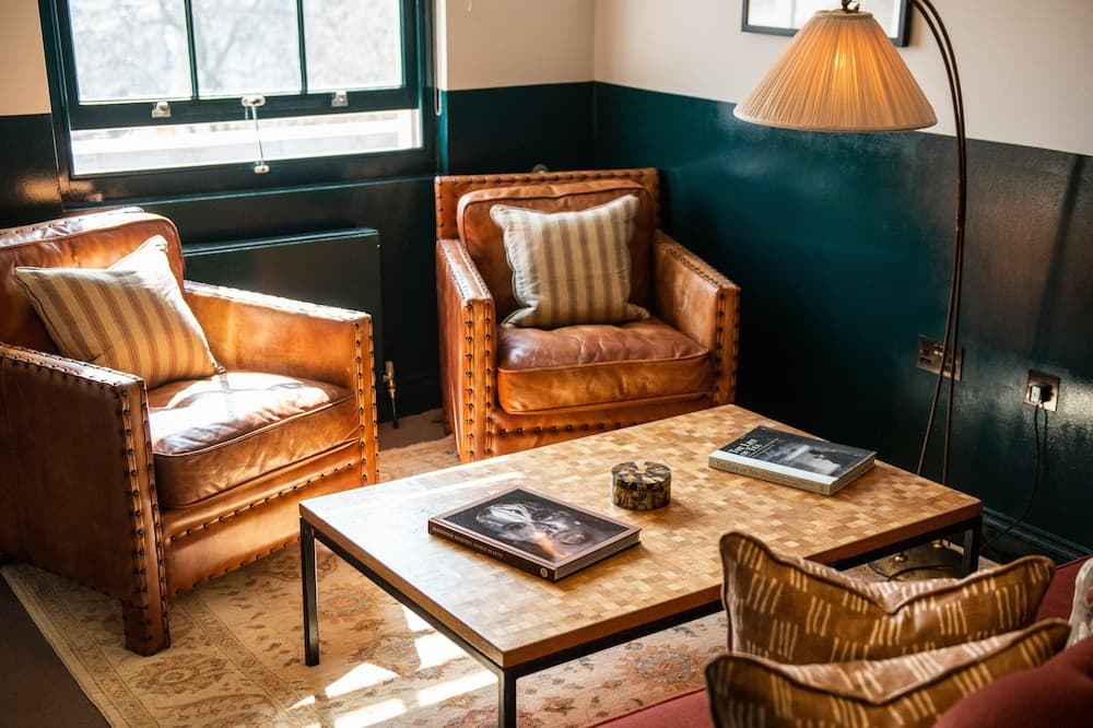 Living room at Native Hyde Park