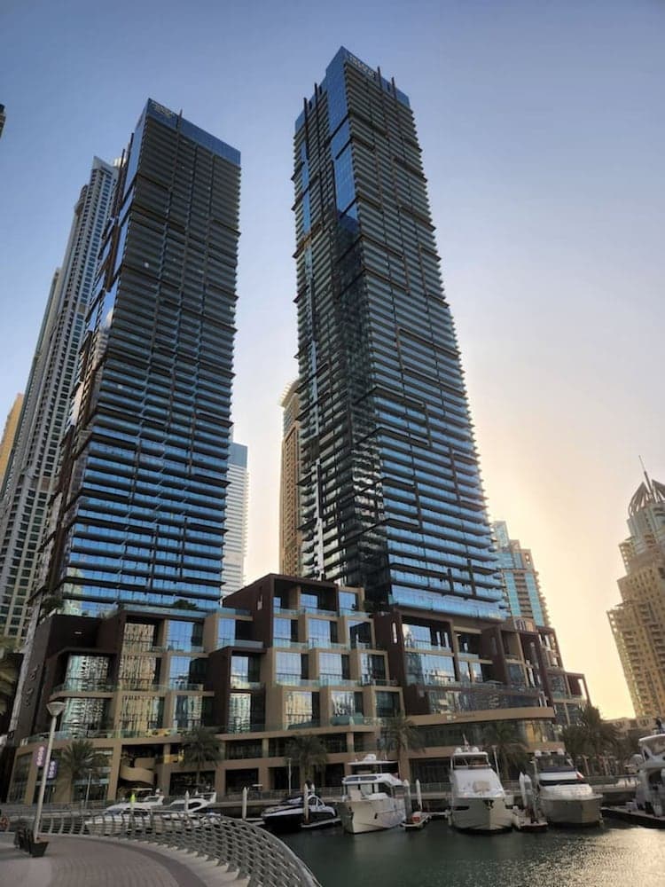 Marina Gate Pool View, Dubai