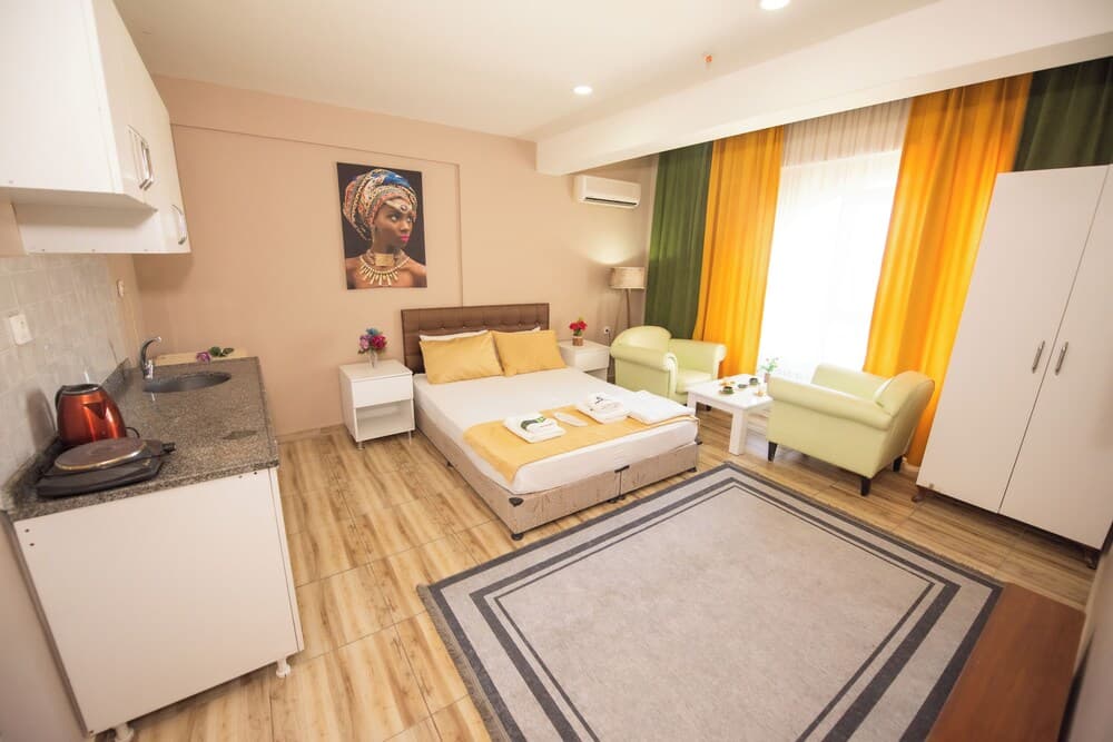 Hotel room at PALVAN APART OTEL