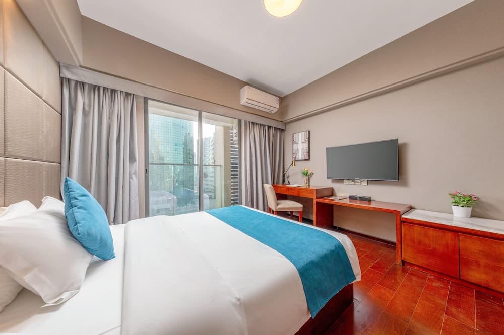 Poltton International Apartment (Foshan Zumiao Lingnan Tiandi Branch), Foshan, photo 3