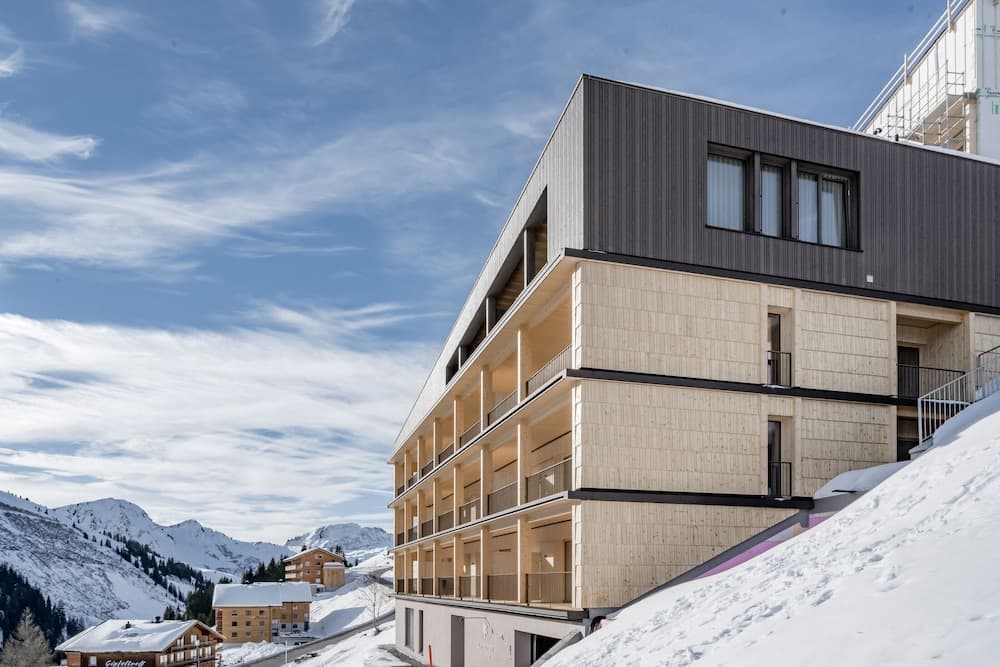 Alpenstern Panoramalodgen, Damüls