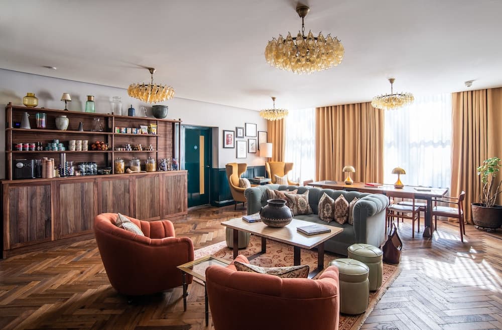 Living room at Native Hyde Park