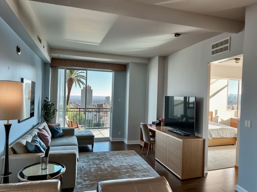 Modern Westwood Executive Suite, photo 3