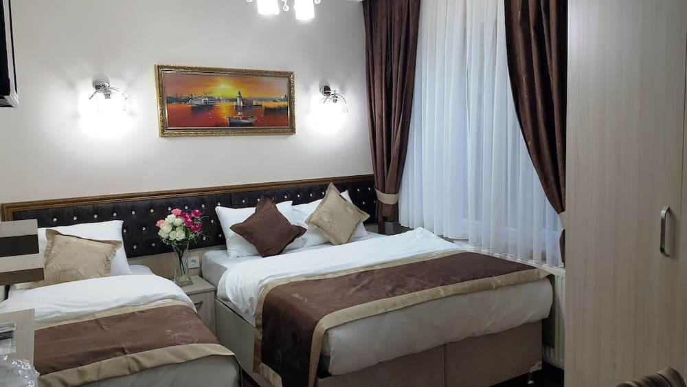 Hotel room at BeyazitHan Suites