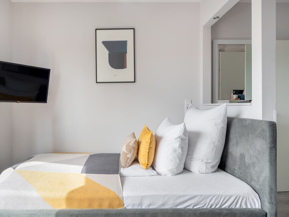 Hotel room at Numa Frankfurt Oben