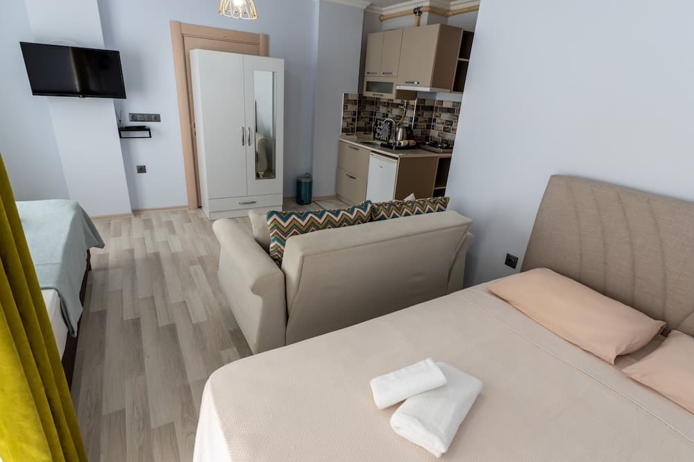 Hotel room at Flora Trabzon Apart