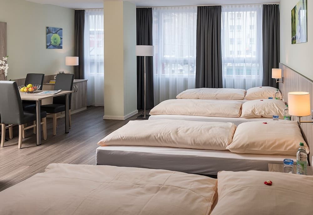 Hotel room at AINO Aparthotel Olympiapark