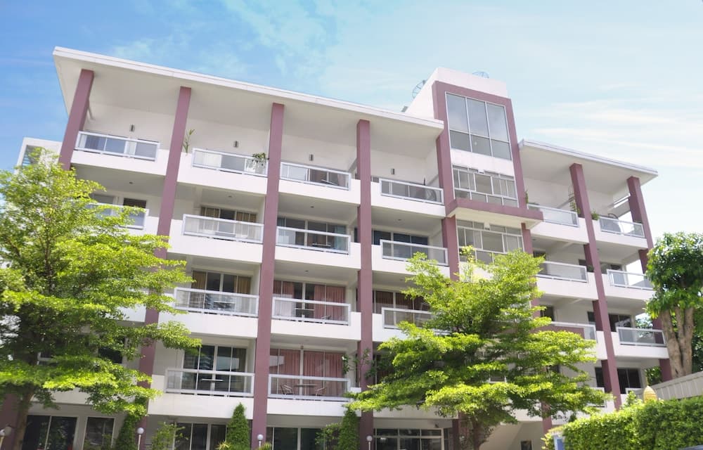 Building at Baan Sabai Rama IV