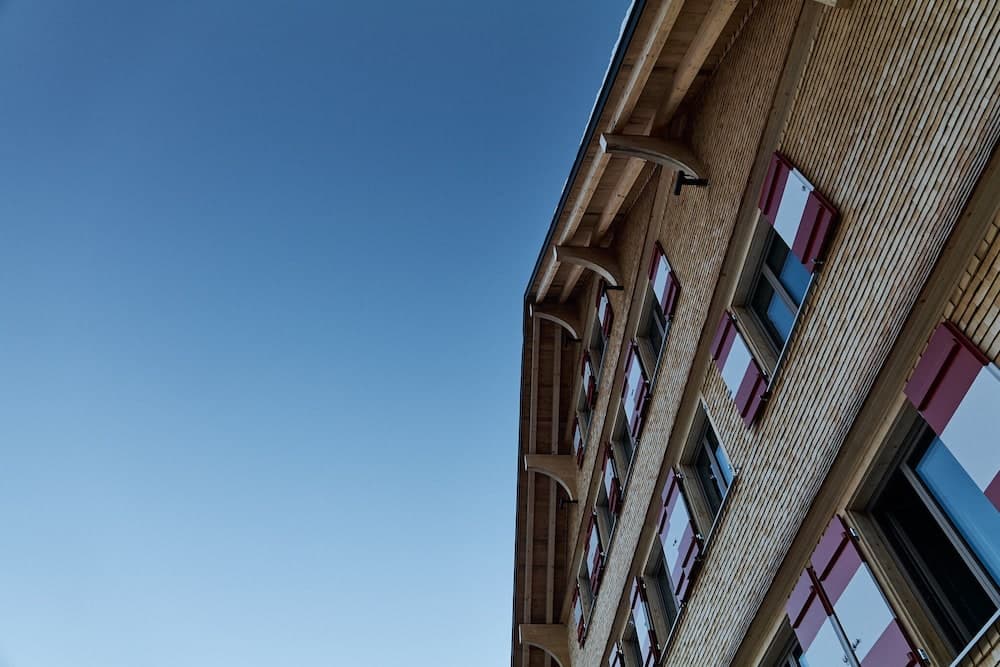 Berghaus Schroecken, Schroecken