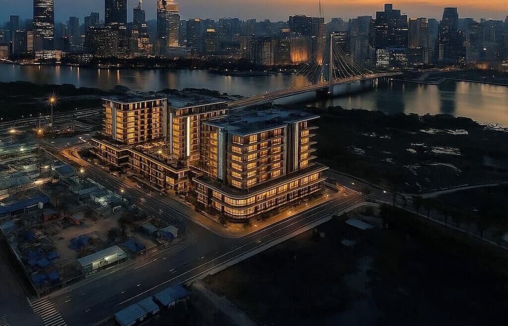 Luxury URBAN Metropole Riverside, Thanh pho Ho Chi Minh