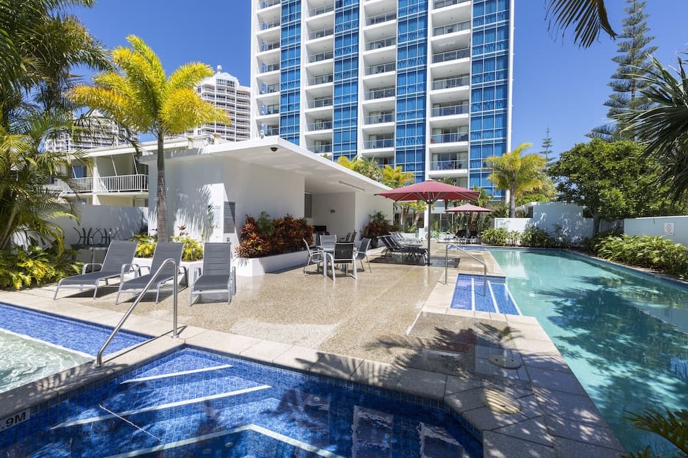 Ocean Pacific Broadbeach, Broadbeach