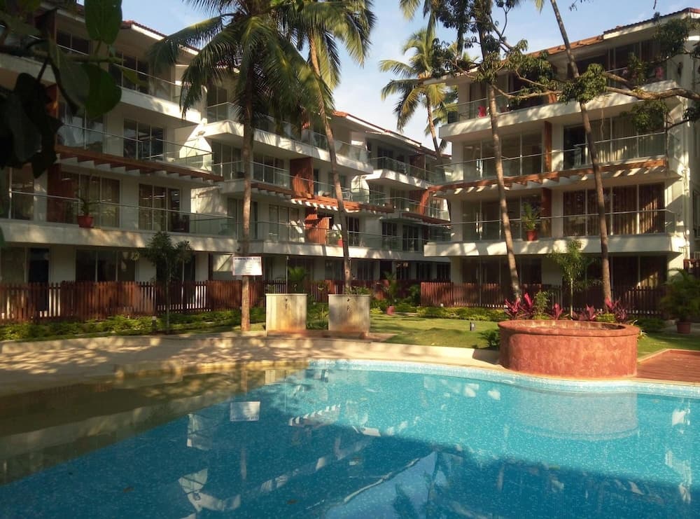 The Eternal Wave by Krish Retreat, Calangute