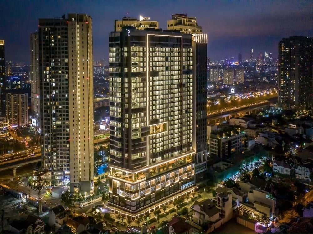 Odela Q2 Thao Dien Luxury Apt Hotel, Ho Chi Minh City