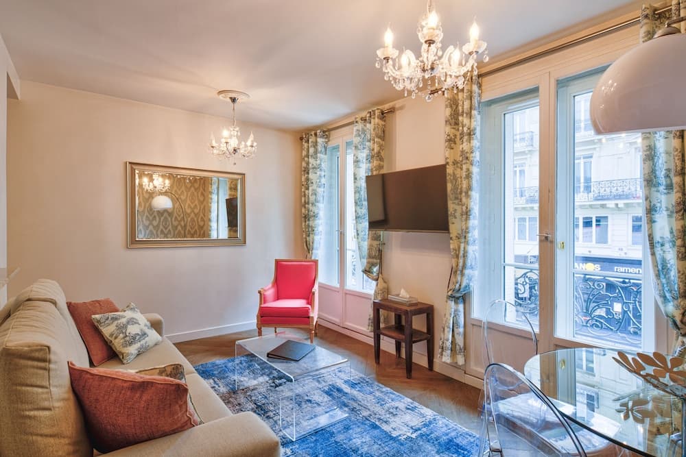 Apartments du Louvre - Le Marais, Paris, photo 3