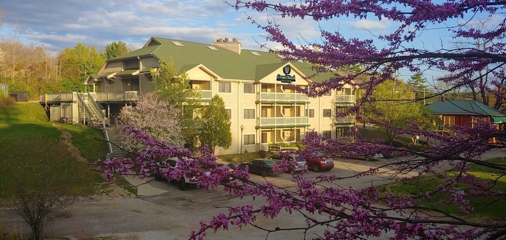 Building at Grand Wood Suites