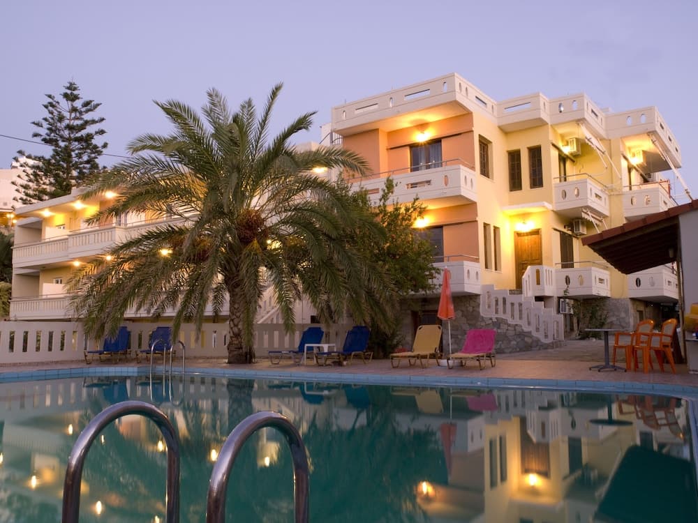 Amaryllis Hotel Apartments, Platanias