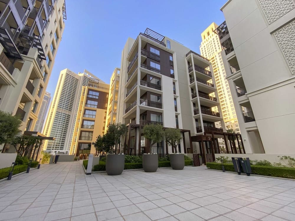 Building at Silkhaus Sunset 2 Dubai Creek Harbour