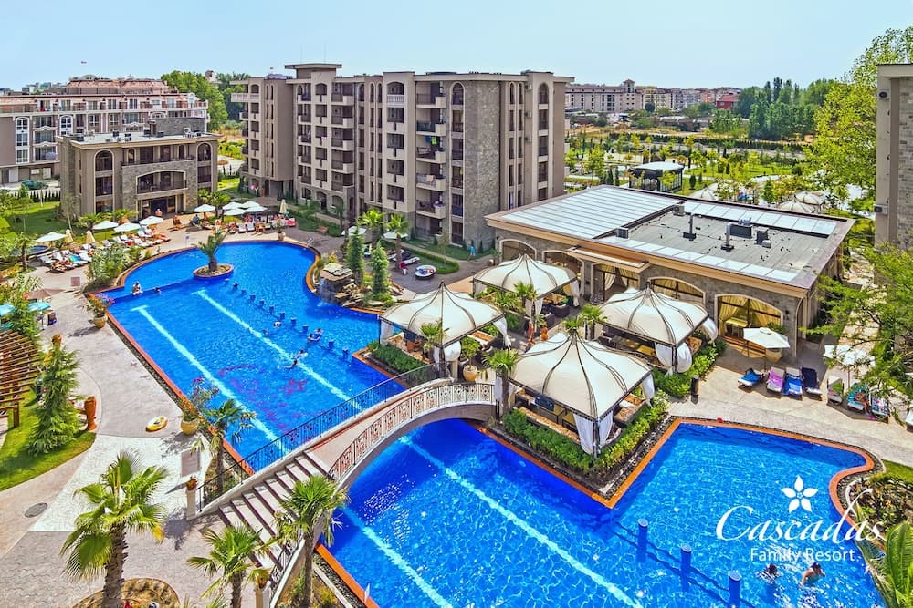 Cascadas Family Resort, Sunny Beach