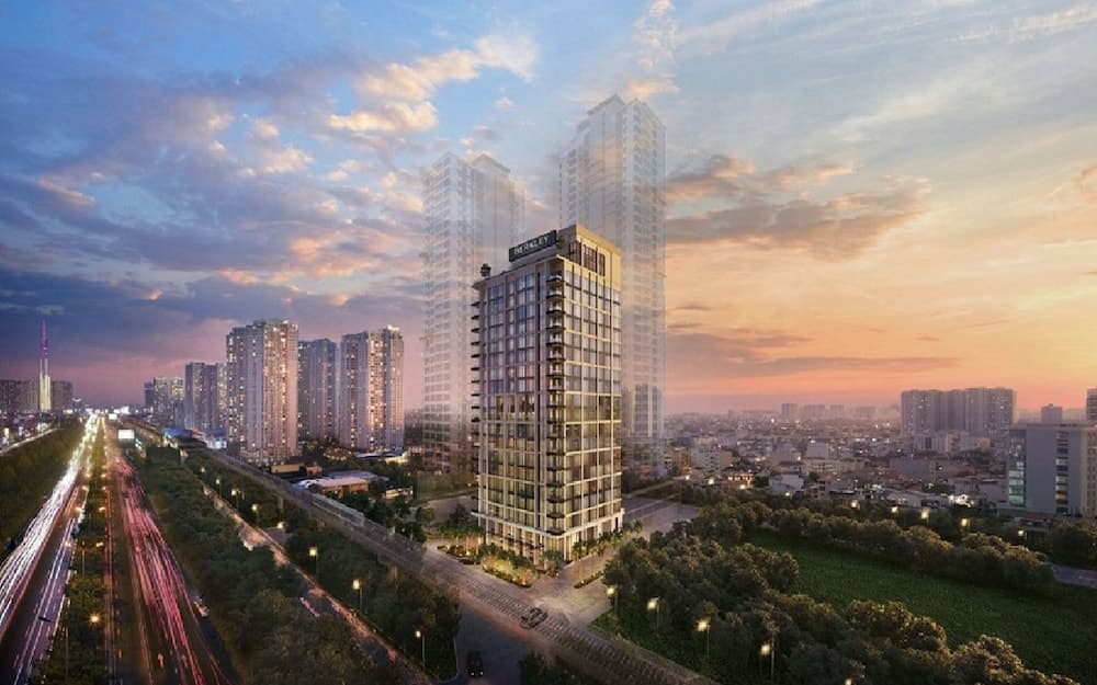 Building at Bluesky Berkley Residence Luxury