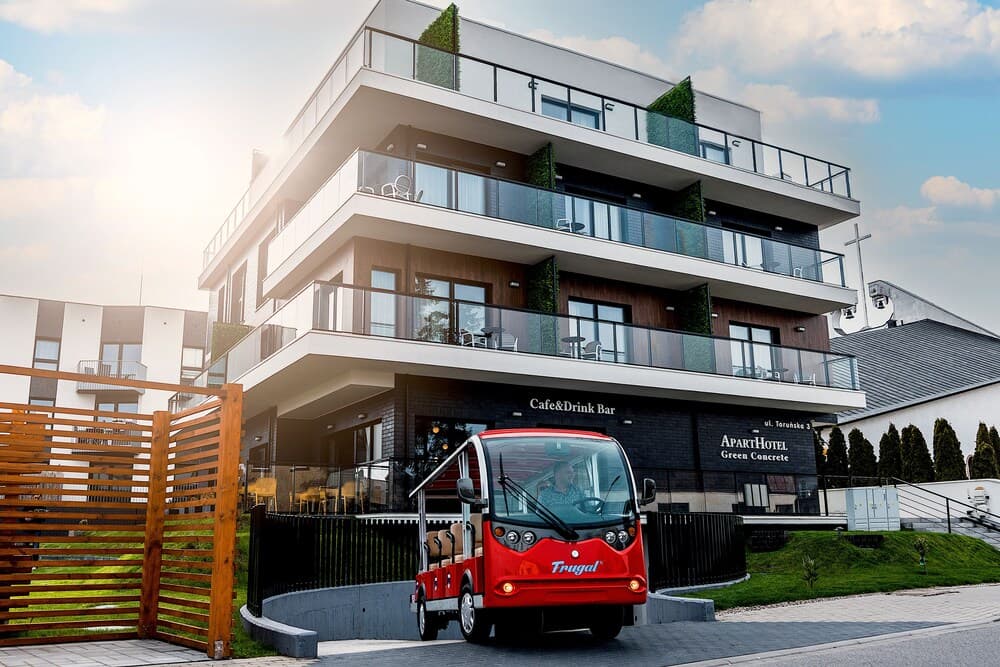 Aparthotel Green Concrete, Swinoujscie