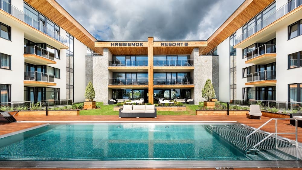 Hrebienok Resort Hotel, Vysoké Tatry