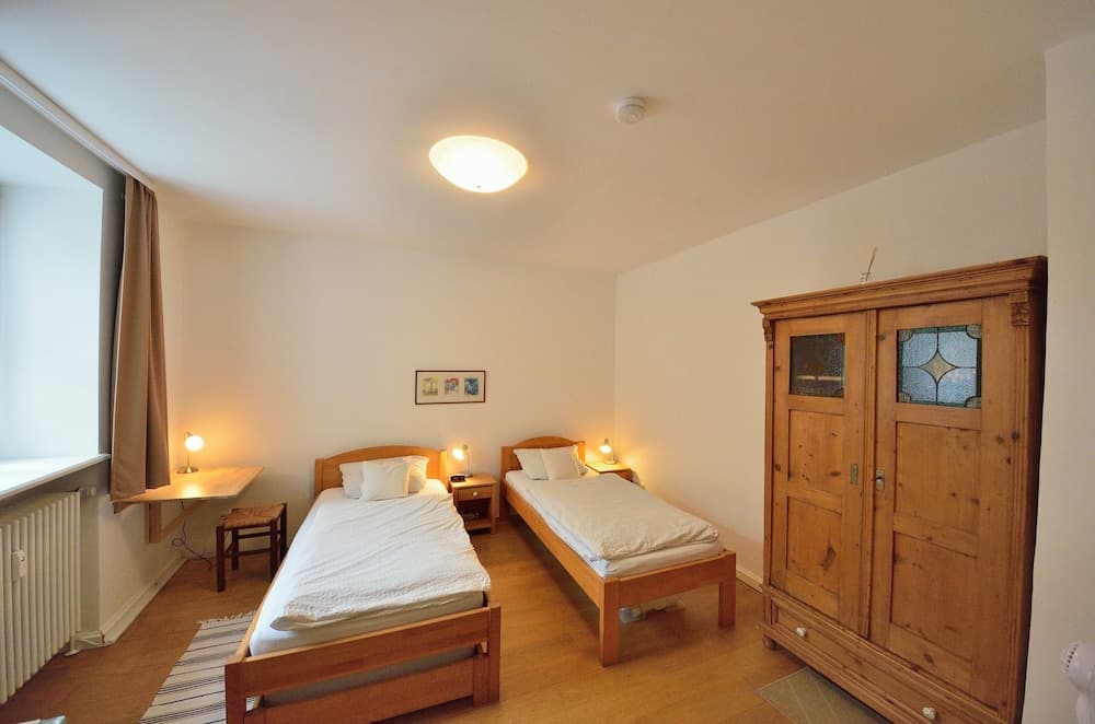 Hotel room at Pension Kaiser Ludwig