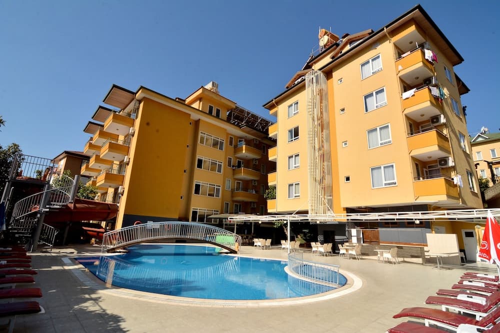 Rose Garden Apart Hotel, Alanya