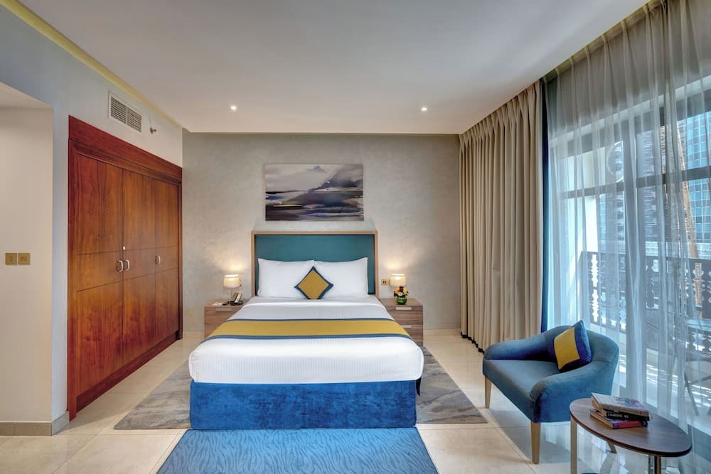SUHA Park Luxury Hotel Apartments, Al Jaddaf, Dubai, photo 3