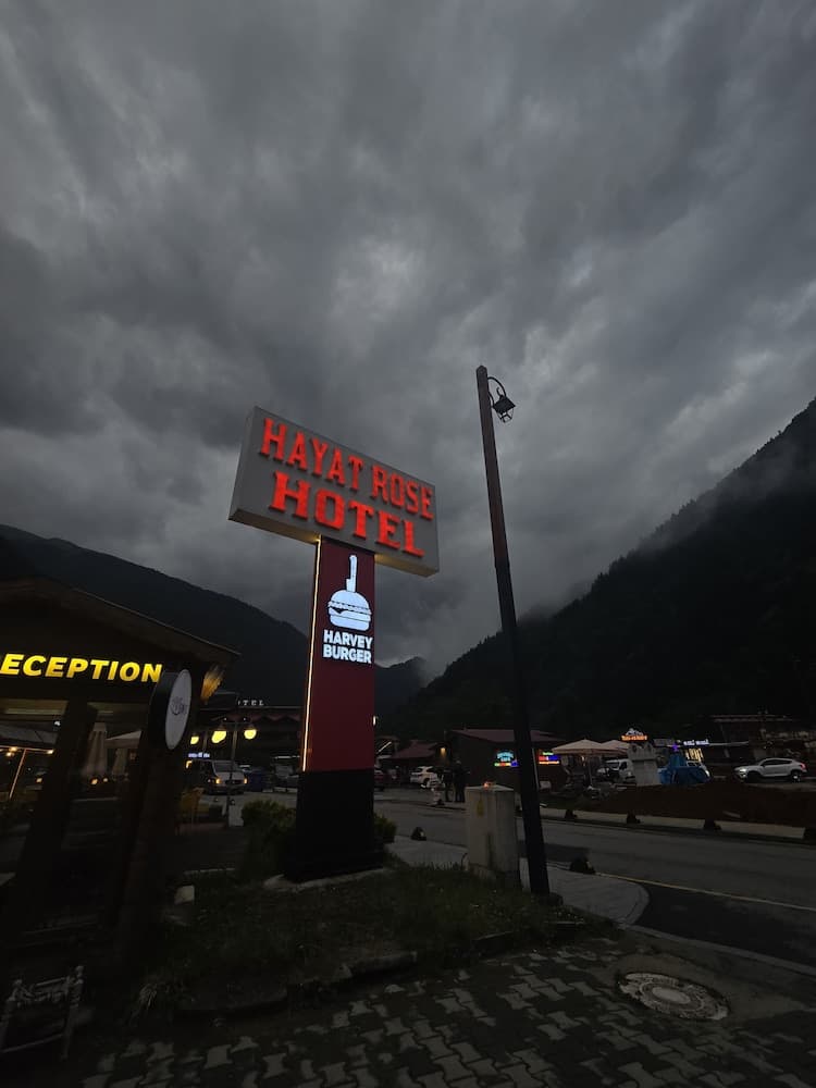 Hayat Rose Hotel II, Trabzon