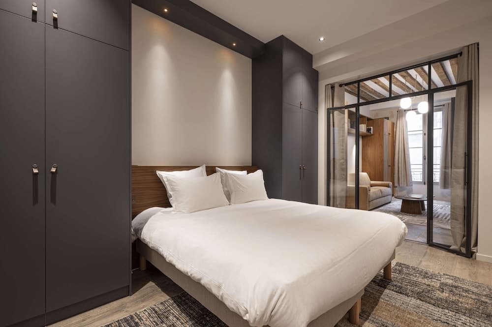 Hotel room at Saint Germain Residence