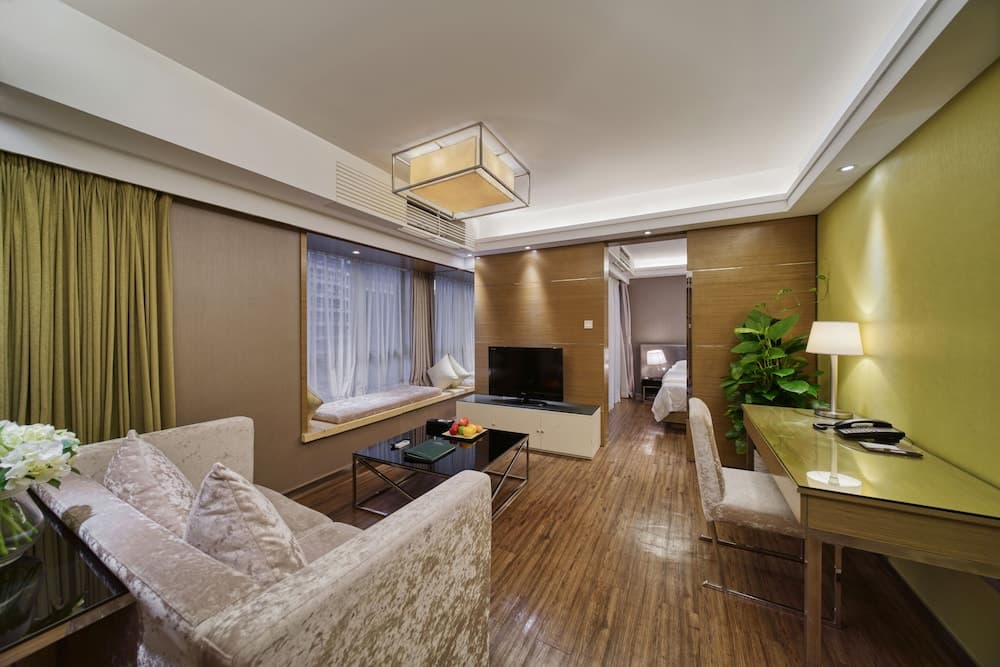 Fietser International Apart Hotel, Shenzhen, photo 4