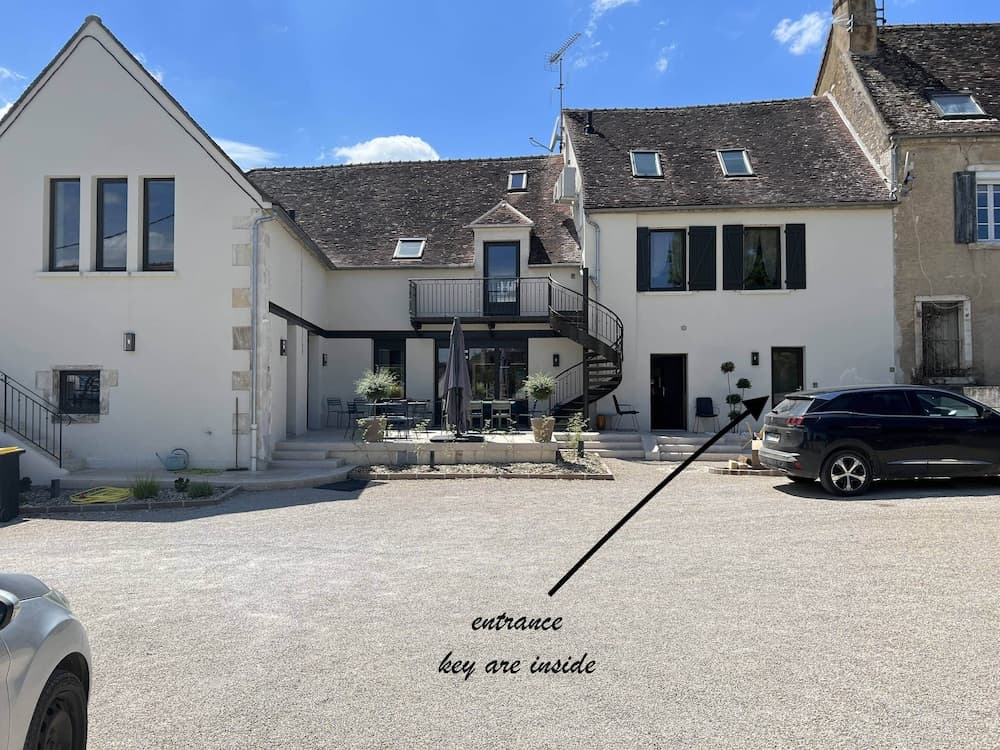 Les Appartements du Domaine Gueguen, Chablis