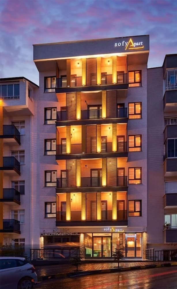 Building at Sofyapart