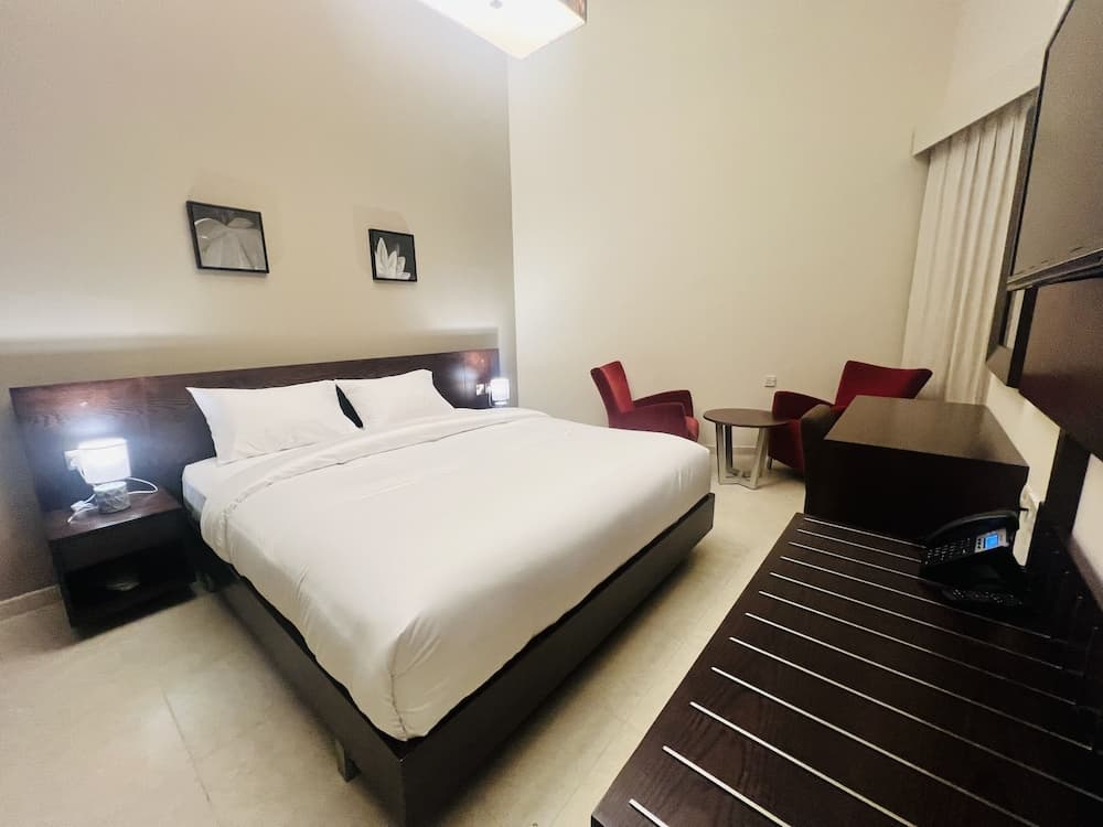 Hotel room at AlRaef Luxury Apartments