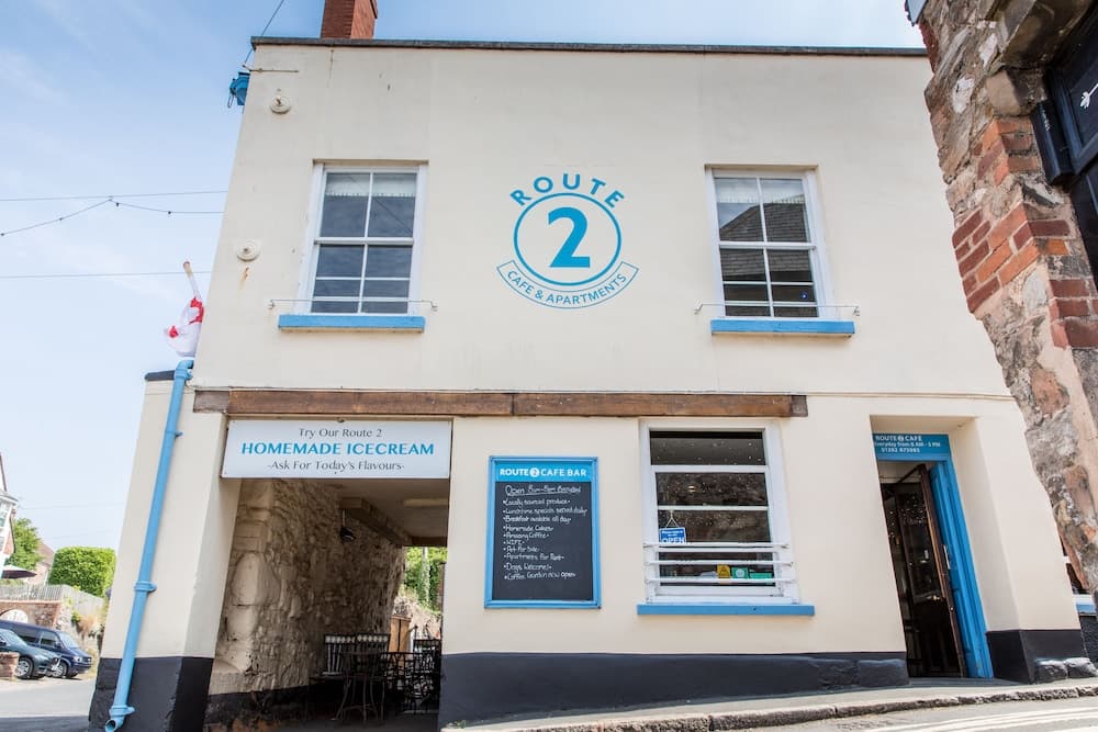 Route 2 Topsham, Exeter