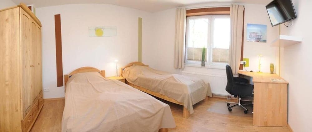 Hotel room at Pension Ausgeschlafen