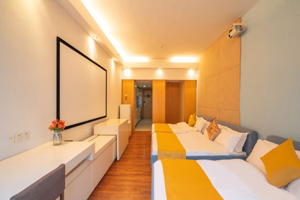 Private-Enjoyed Home Apartment Hotel of R&F Wales Apartment, Guangzhou, photo 6