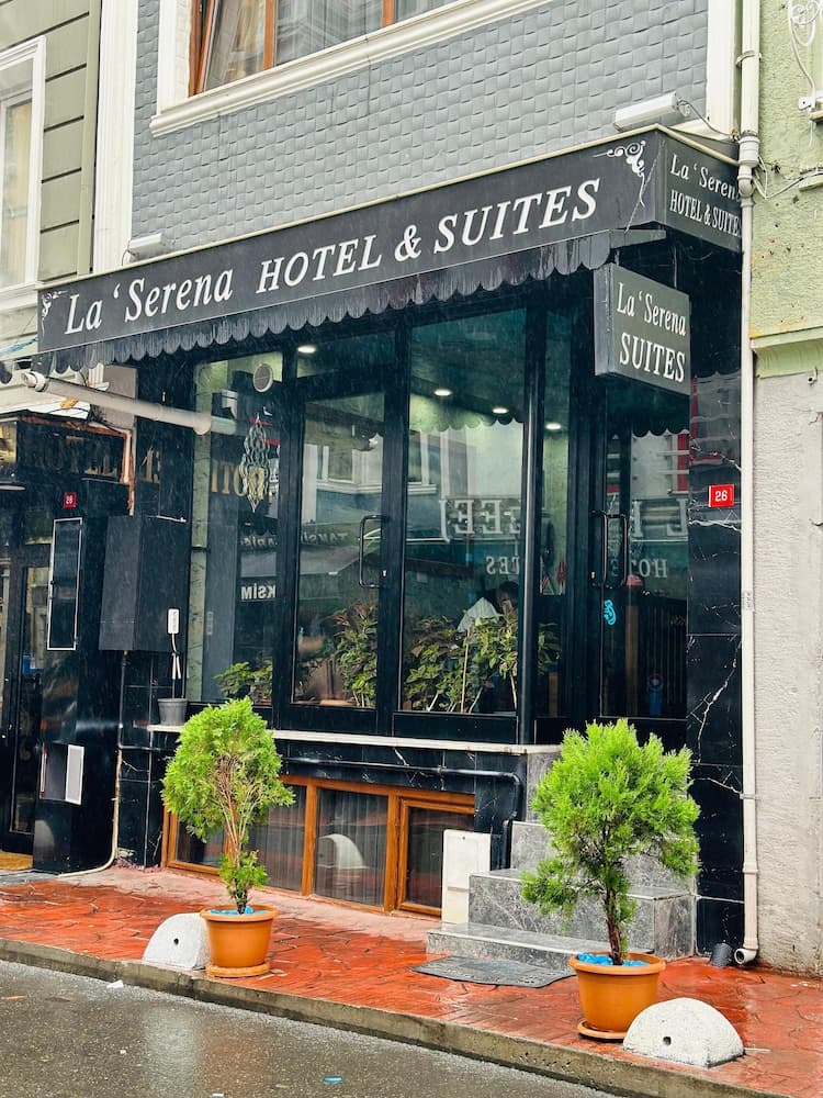 La Serena Hotel, Istanbul