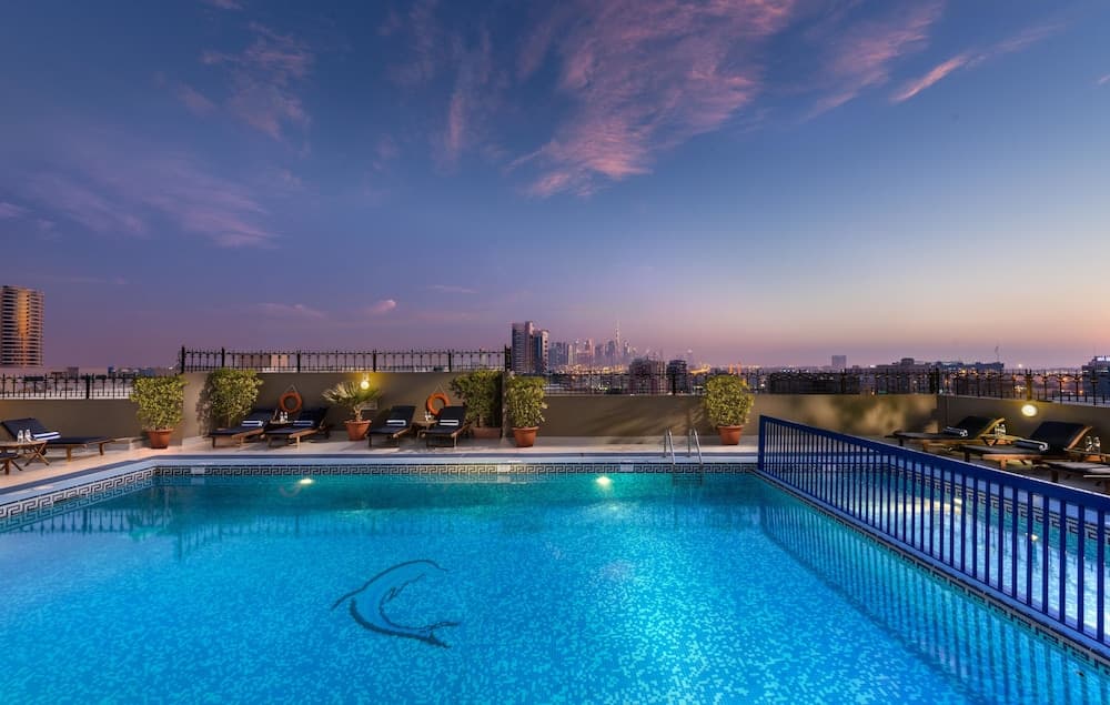 Savoy Central Hotel Apartments, Dubai, photo 3