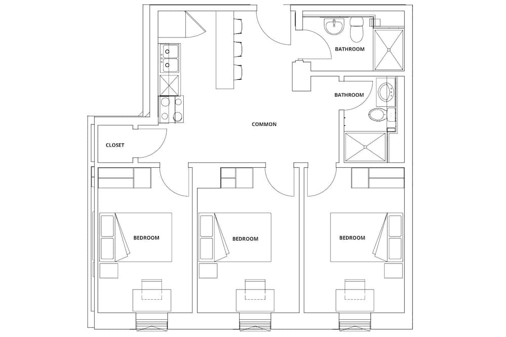 CampusOne Student Residence DT Toronto, Toronto, photo 3